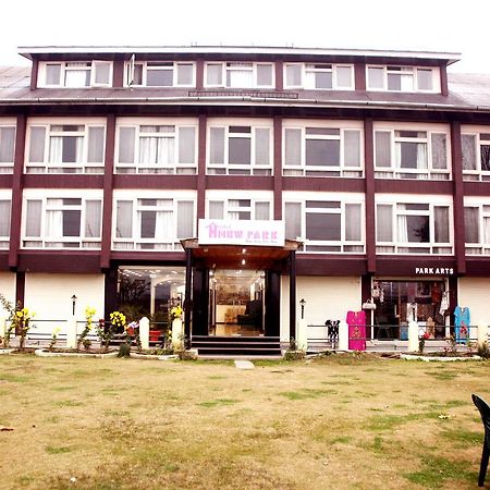 Hotel New Park At Dal Lake Srīnagar 外观 照片