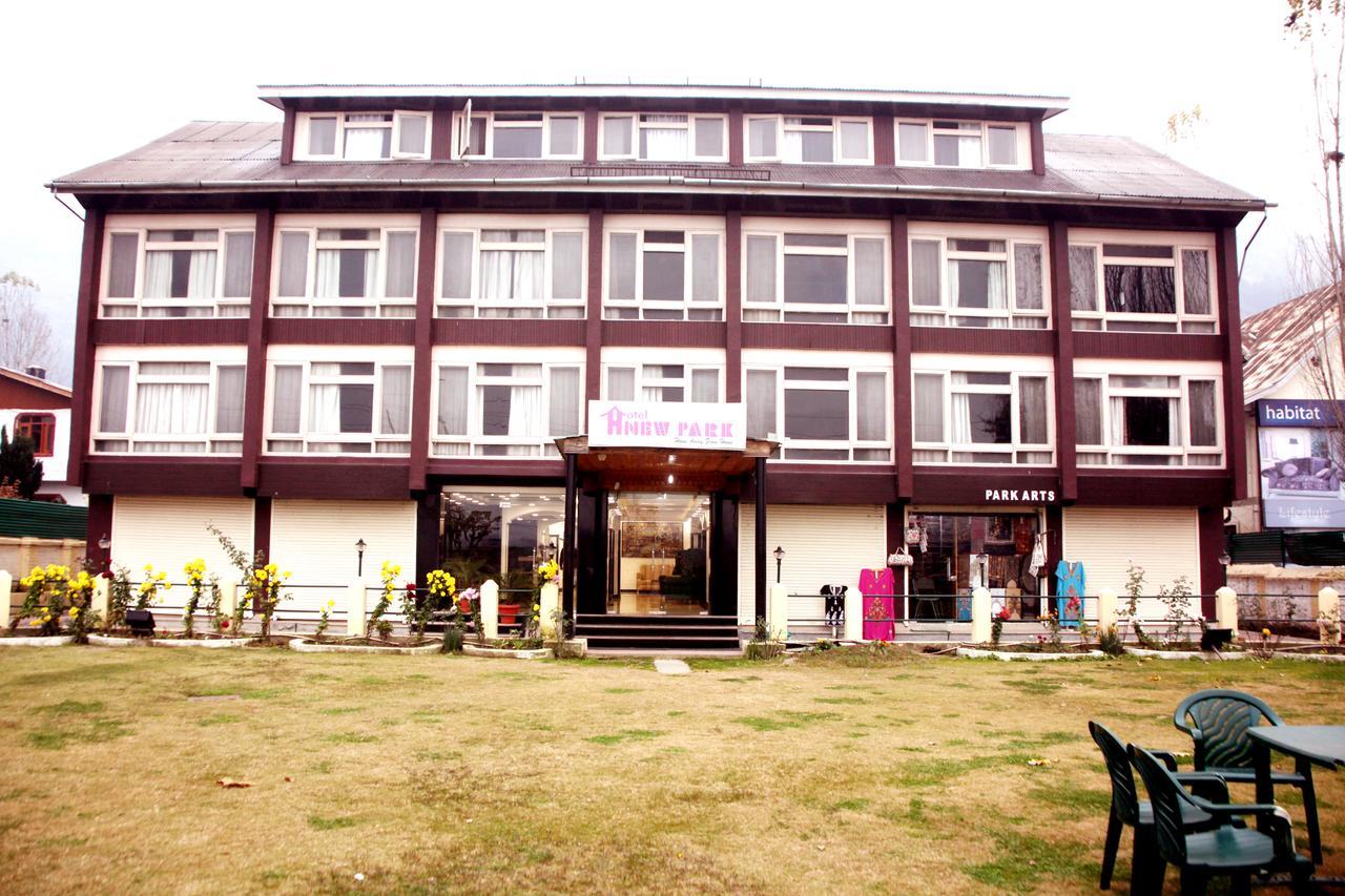 Hotel New Park At Dal Lake Srīnagar 外观 照片