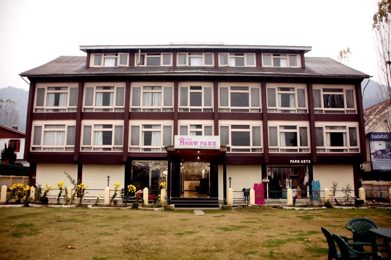 Hotel New Park At Dal Lake Srīnagar 外观 照片